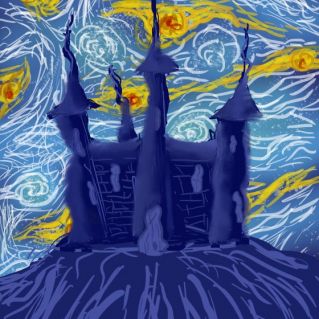 Звёздная ночь