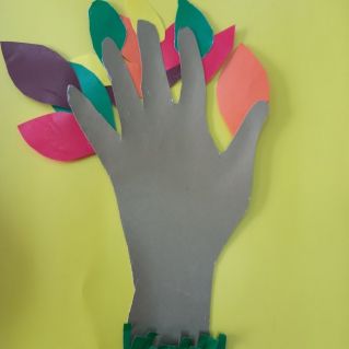 Осеннее дерево