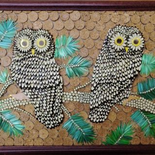 Панно "Совята"