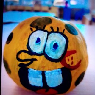 Поделки "Весёлые овощи"