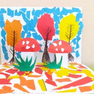 Осенняя поляна