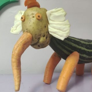 "Весёлый слон"