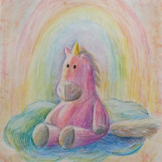 Мой любимый Единорожек
