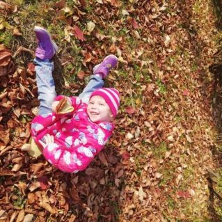 Осень - рыжая девчонка