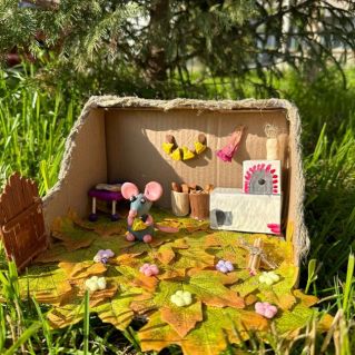 Мышкина кладовая