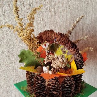 Сюрприз в корзинке