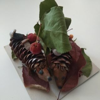 "Дружные ёжики"