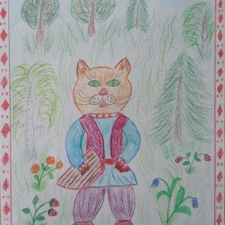 Кот Мурлыка