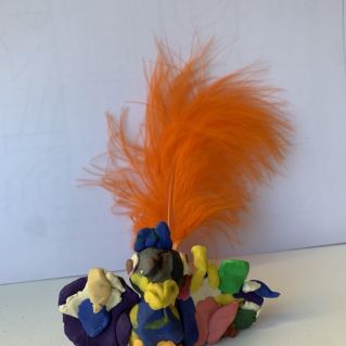 Голубой ара