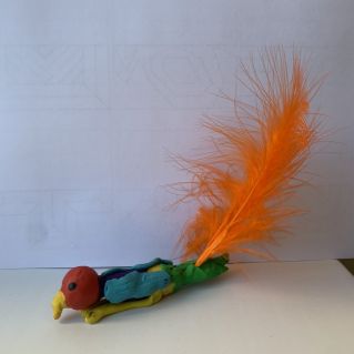 Зеленокрылый ара