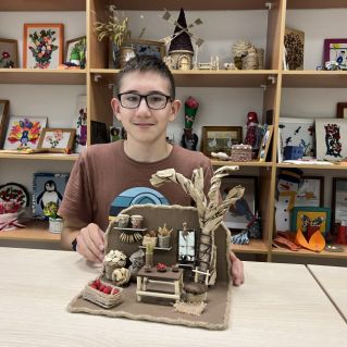 Осенний погребок