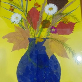 Осенний букет для мамы