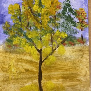 ОСЕННЕЕ ДЕРЕВО