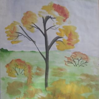 "Осень-дивная пора!"