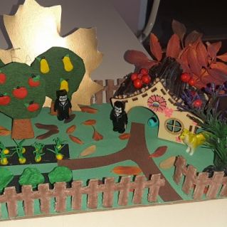 Огород, огород!!! Что на нем растет?