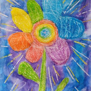 Мой любимый цветок