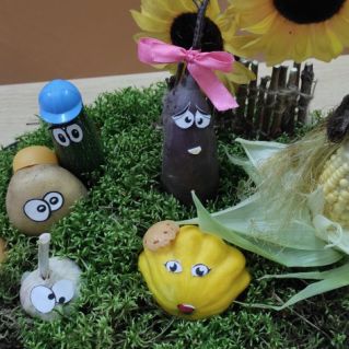 ВЕСЕЛЫЙ ОГОРОД