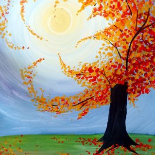 "Шелест листвы"