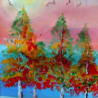 Яркие краски осени