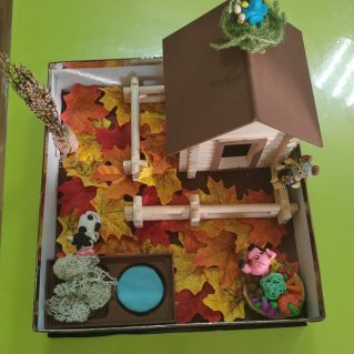 Осень на ферме