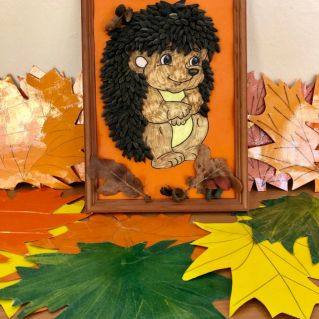 Ежик в лесу