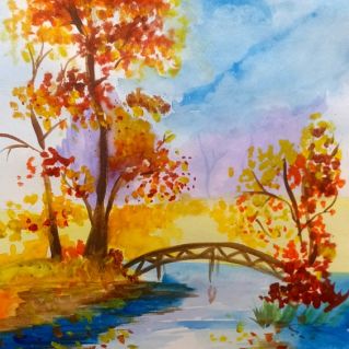 "Волшебная палитра осени"