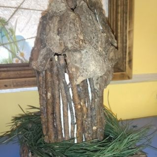 Лесной домик