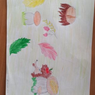 Осень золотая