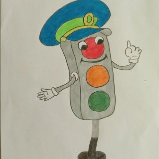 "Светофор-помощник!"