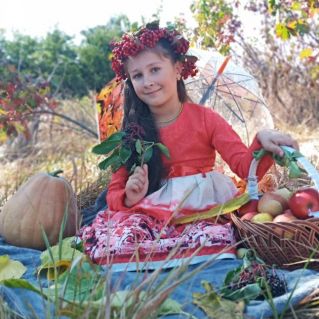 Красавица Осень.