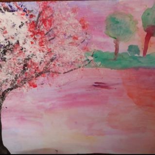 Весенние краски