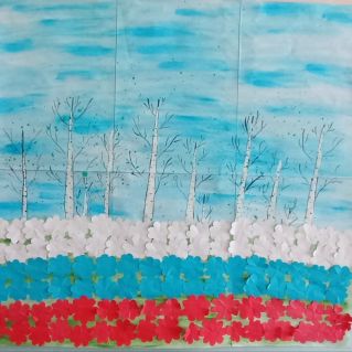 Россия - родина моя!