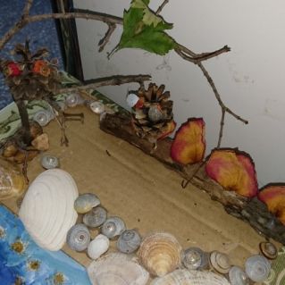 "Осенняя полянка"