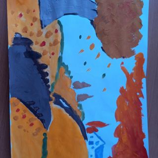 Вот она какая,осень наша!