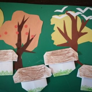 "На лесной полянке"