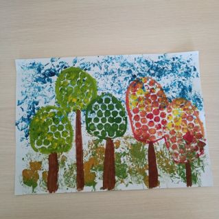 "Краски осени"