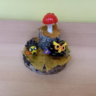 "Под грибом"