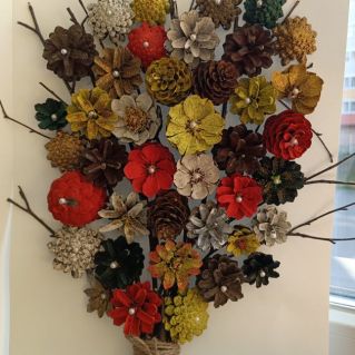 Букет для мамы свои руками