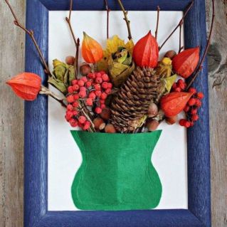 Осенний букет