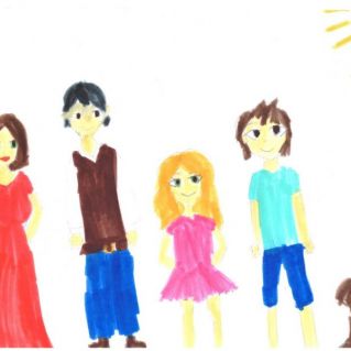 Родные  люди