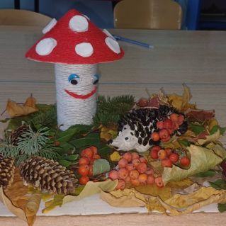 Мухоморы идут на штурм