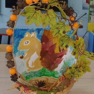 Корзина осенних чудес