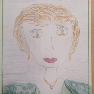 Моя первая учительница