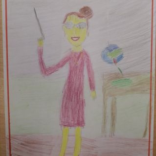 Моя первая учительница