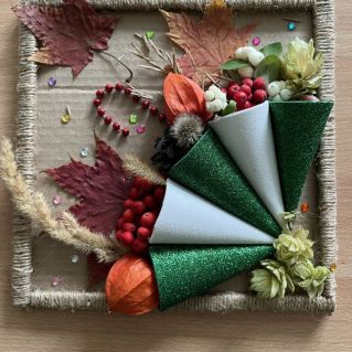 "Осенний зонтик"