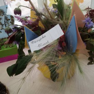 "Осенний букет"