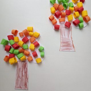 Осенние деревья