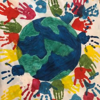 Наша дружная Земля.