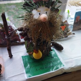 Лесовичок по имени Дружба