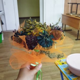 Букет "Дары осени"